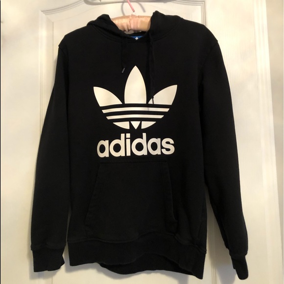 Adidas Classic Black Hoodie - Size XS - Picture 1 of 1
